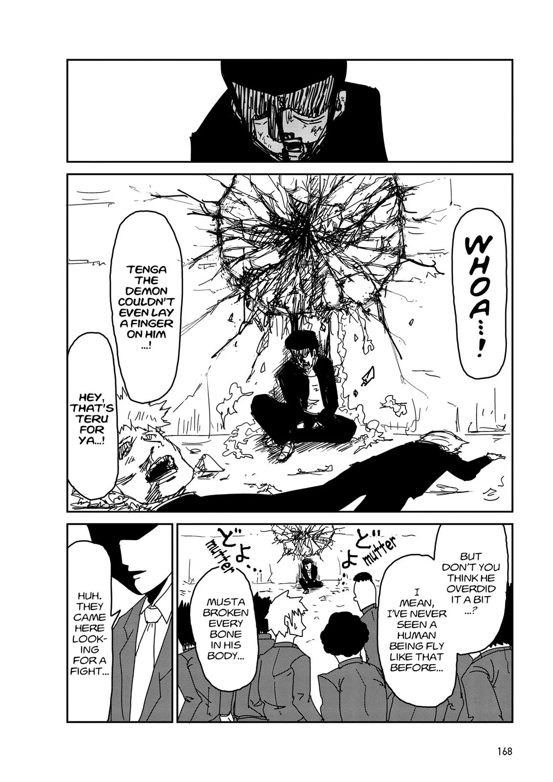 Mob Psycho 100, chapter 9, page 13