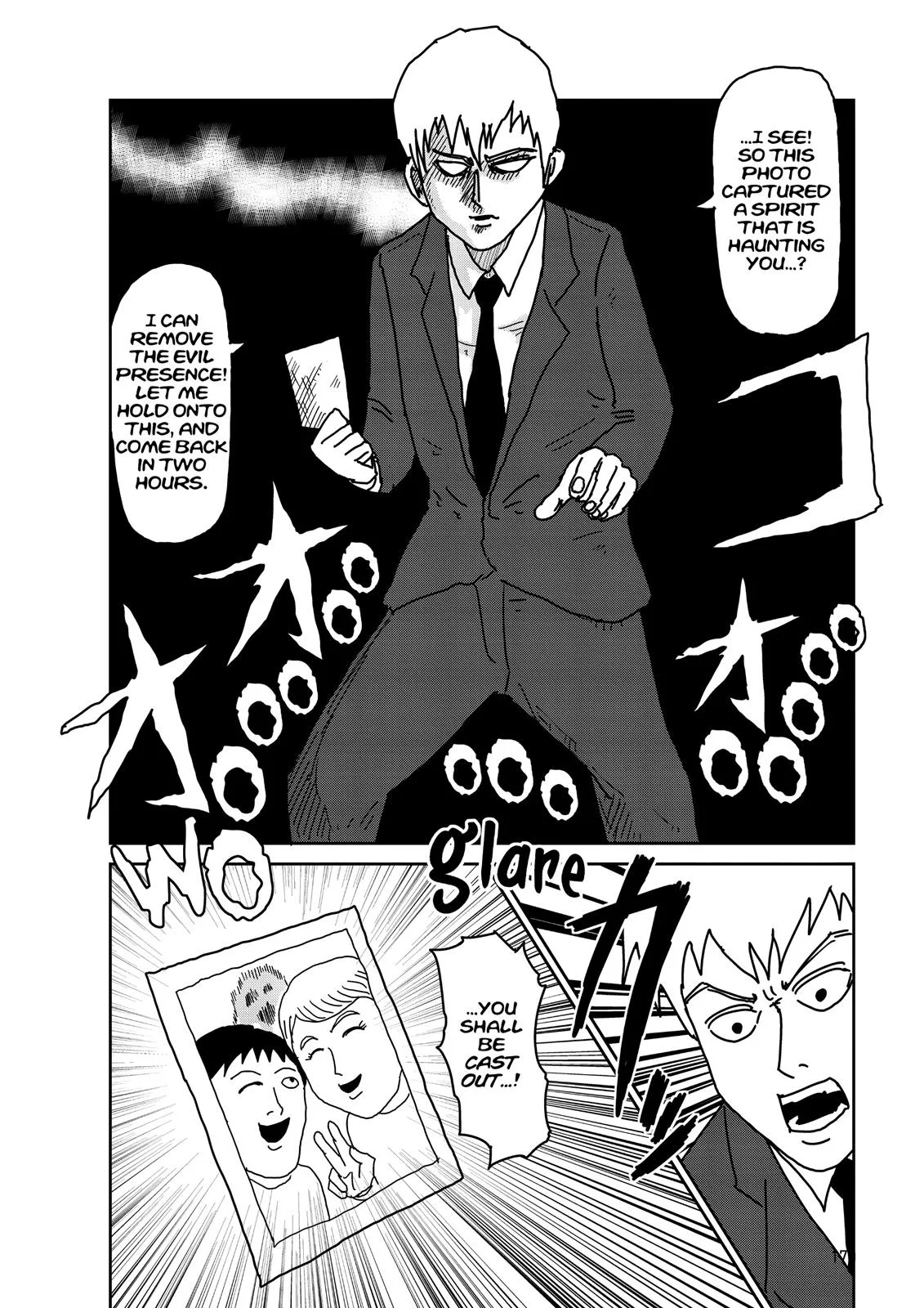 Mob Psycho 100, chapter 9, page 15