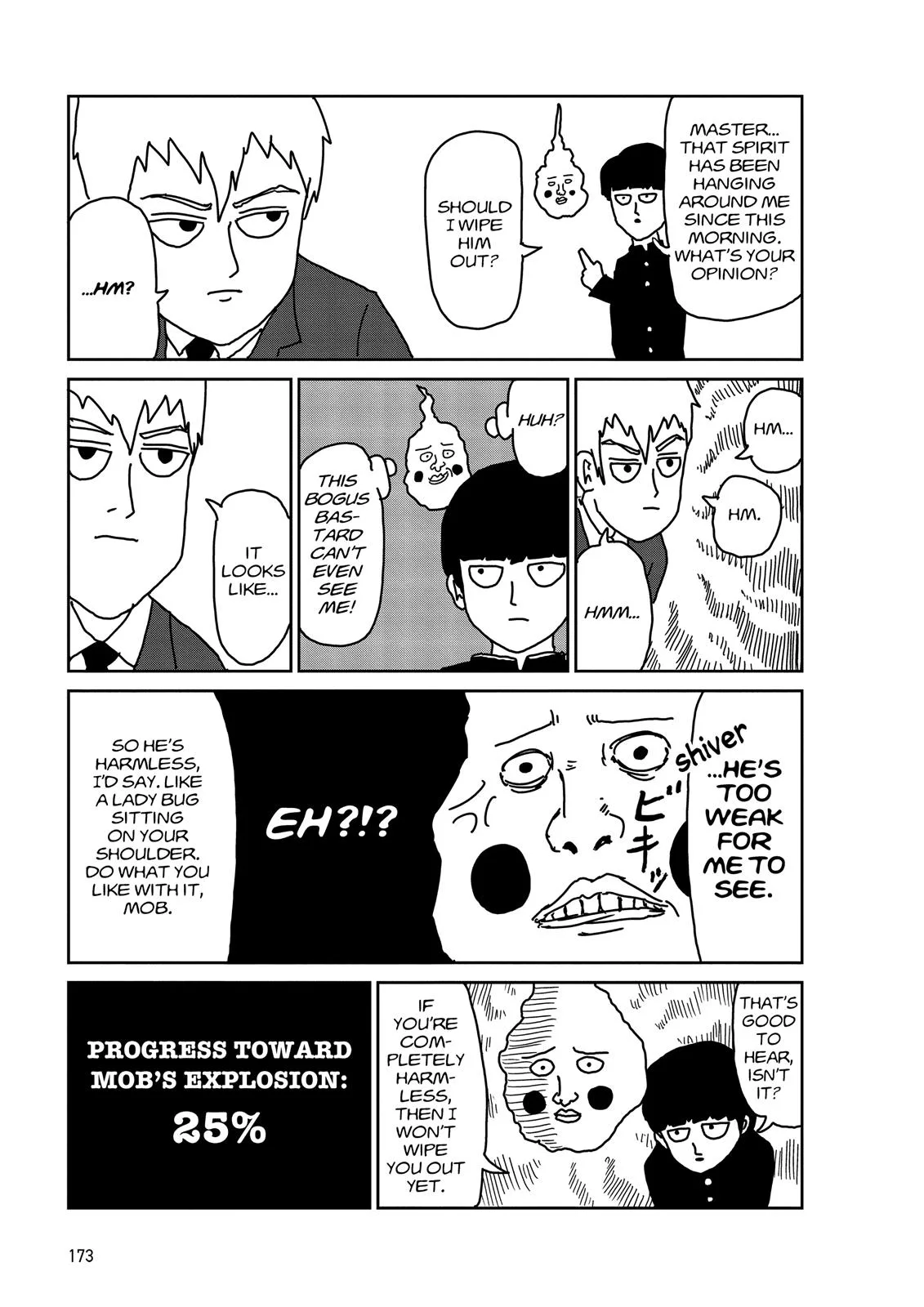 Mob Psycho 100, chapter 9, page 18
