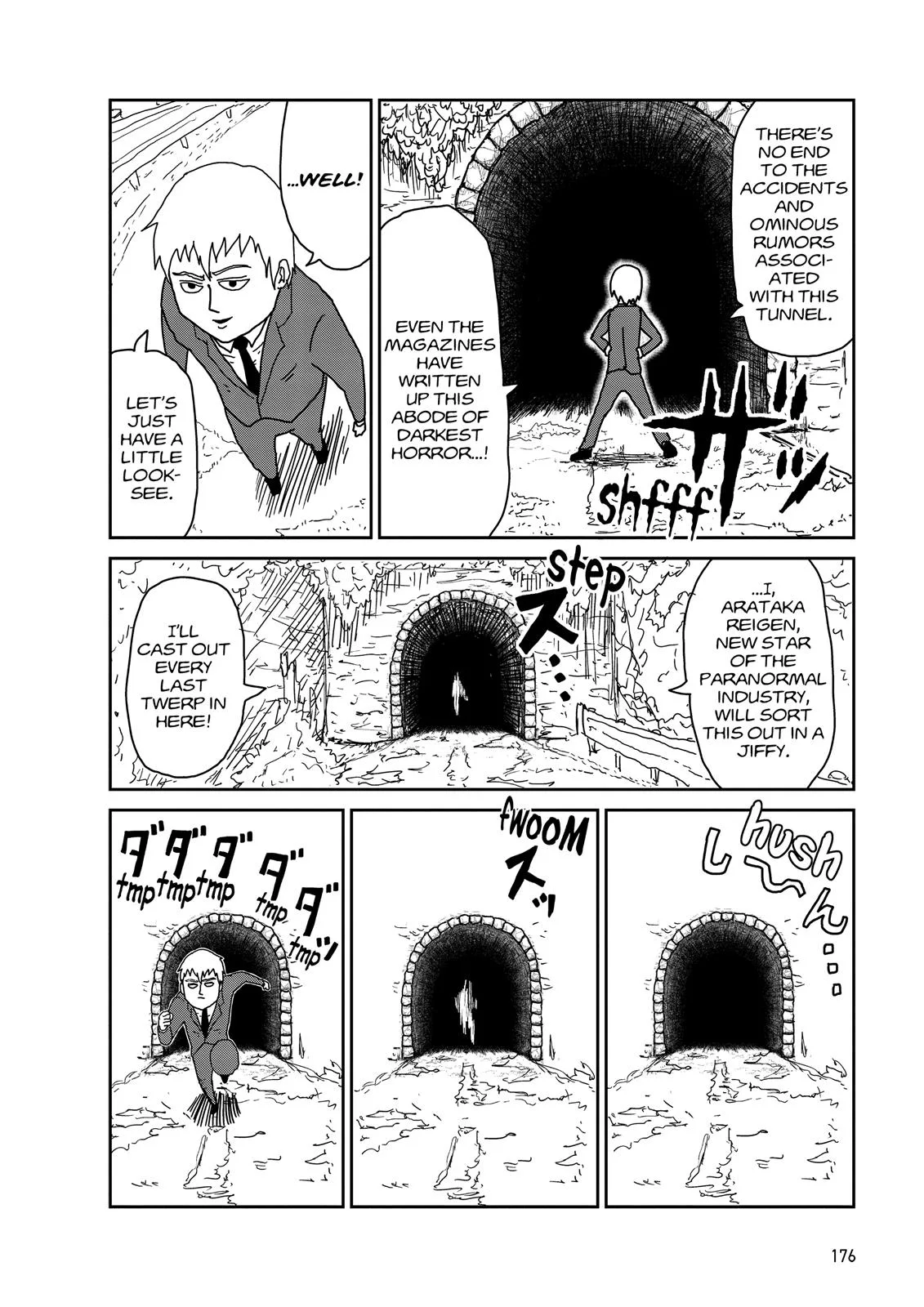 Mob Psycho 100, chapter 9.5, page 3