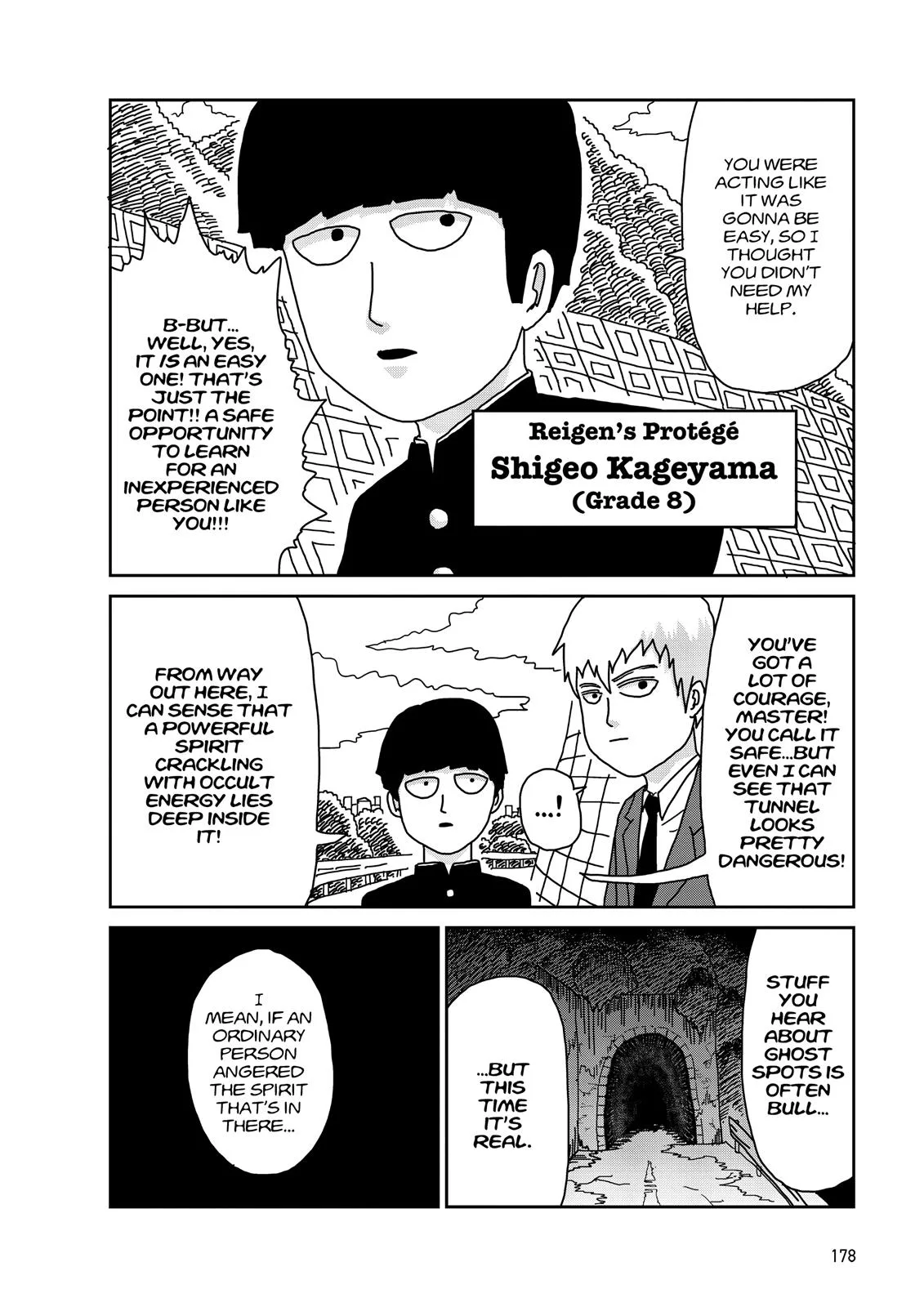Mob Psycho 100, chapter 9.5, page 5