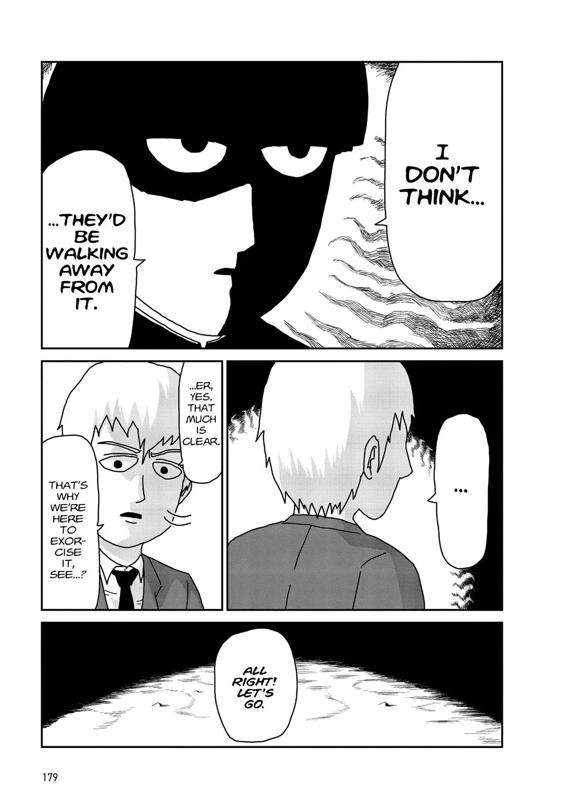 Mob Psycho 100, chapter 9.5, page 6