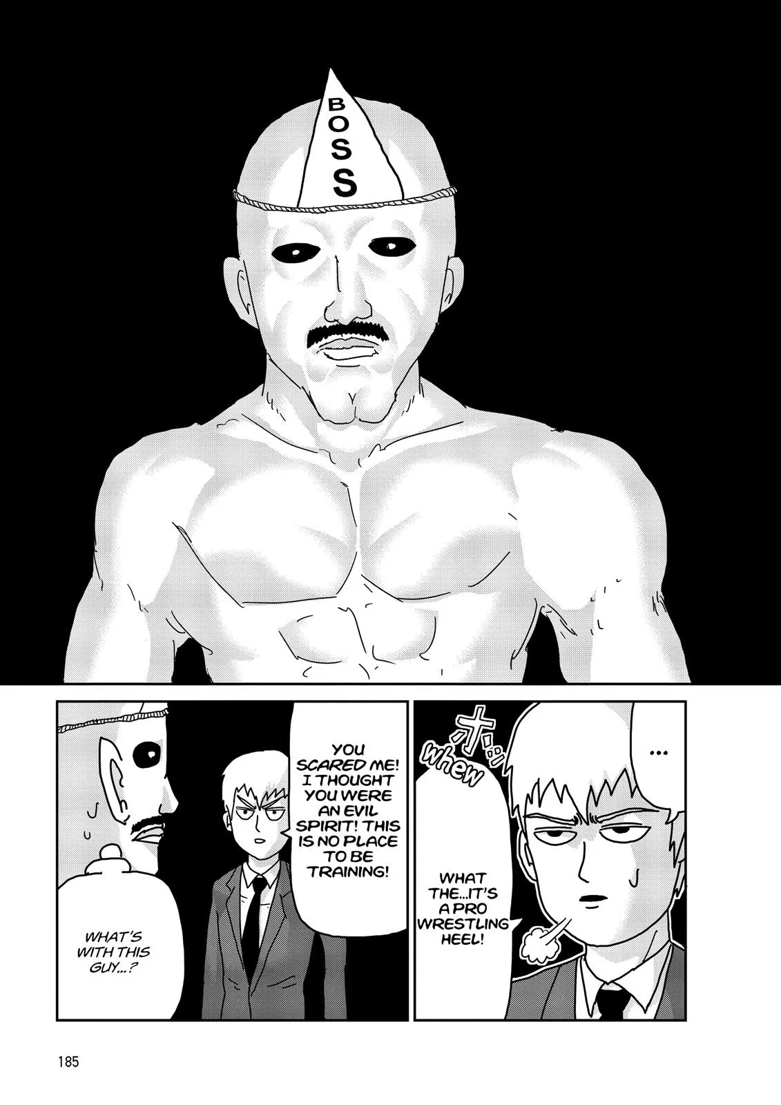 Mob Psycho 100, chapter 9.5, page 12