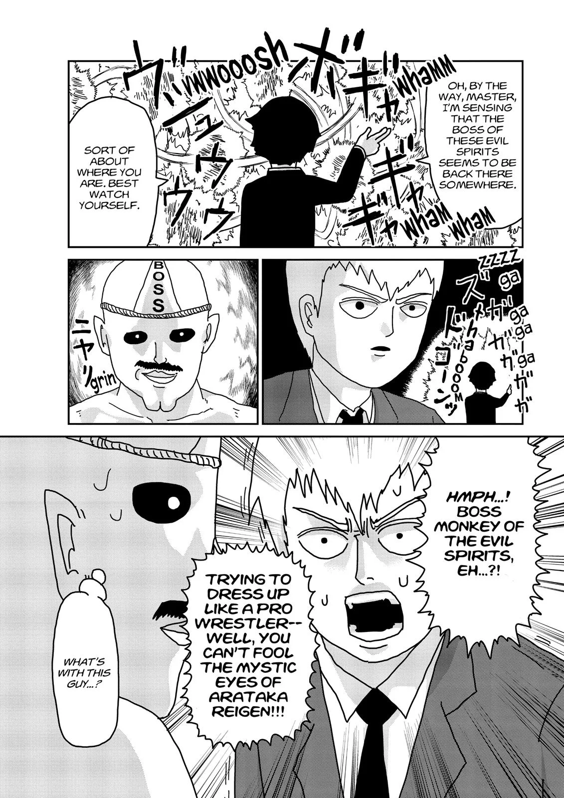 Mob Psycho 100, chapter 9.5, page 13