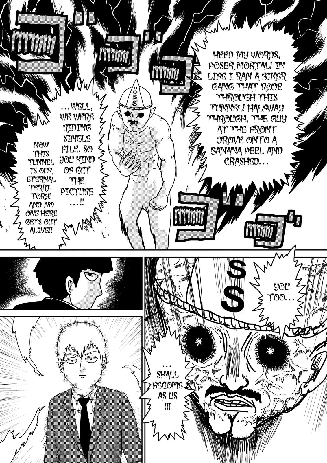 Mob Psycho 100, chapter 9.5, page 14