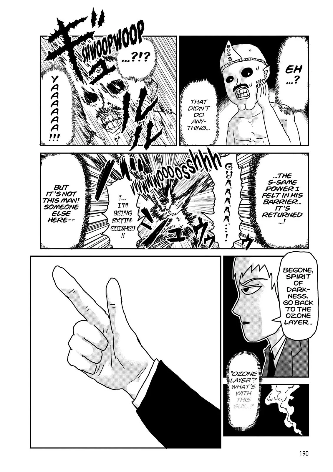 Mob Psycho 100, chapter 9.5, page 17