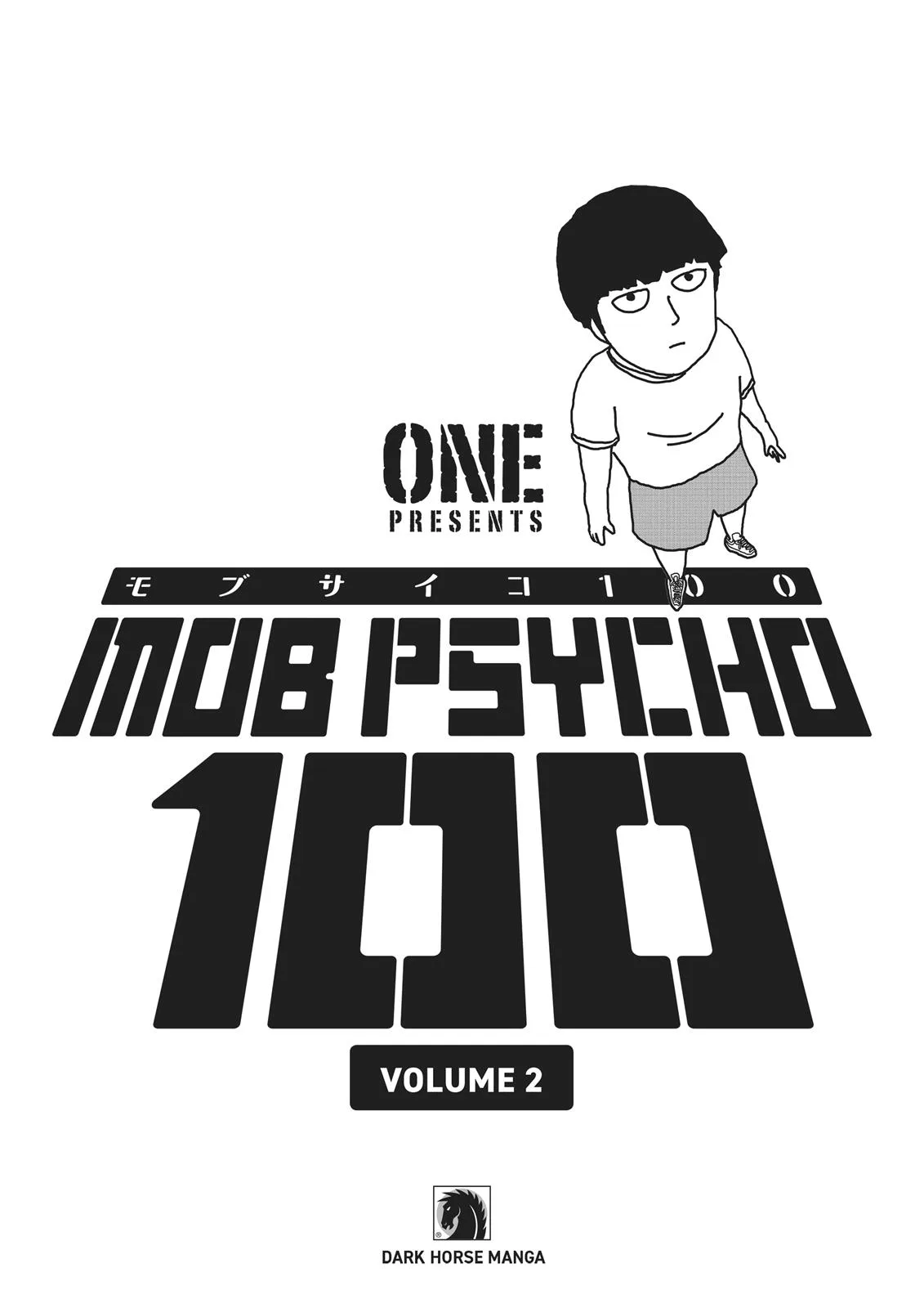 Mob Psycho 100, chapter 10, page 2