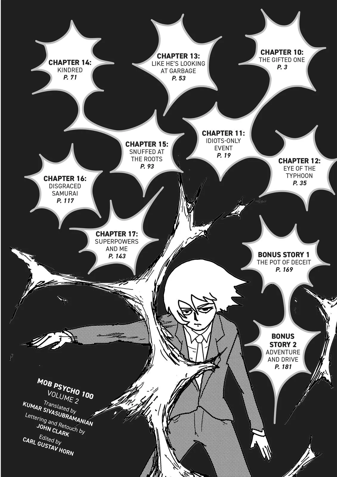 Mob Psycho 100, chapter 10, page 3