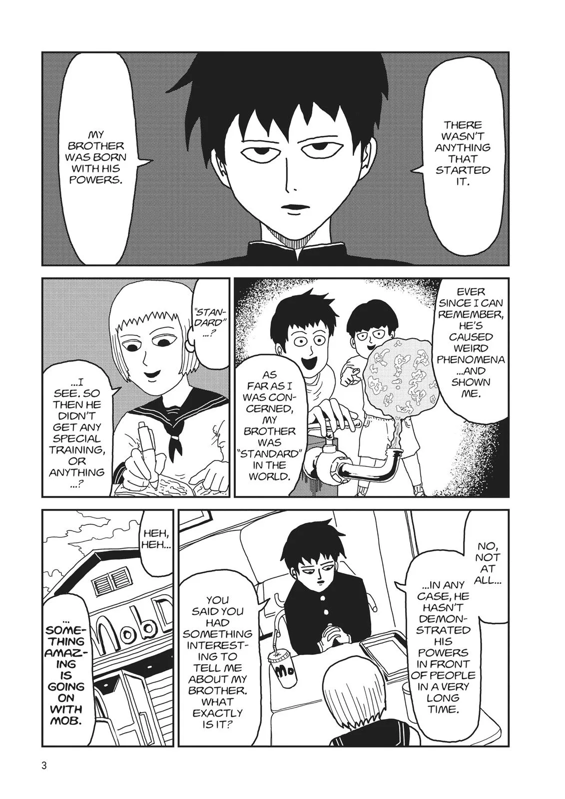 Mob Psycho 100, chapter 10, page 4