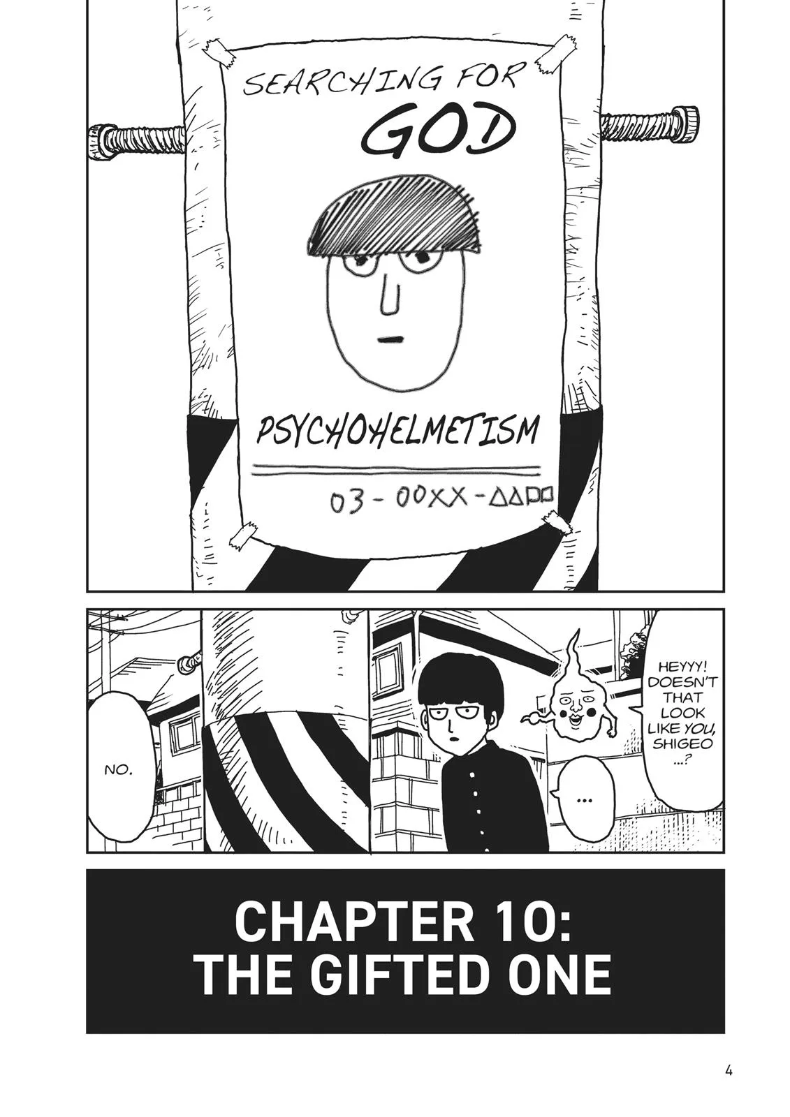 Mob Psycho 100, chapter 10, page 5