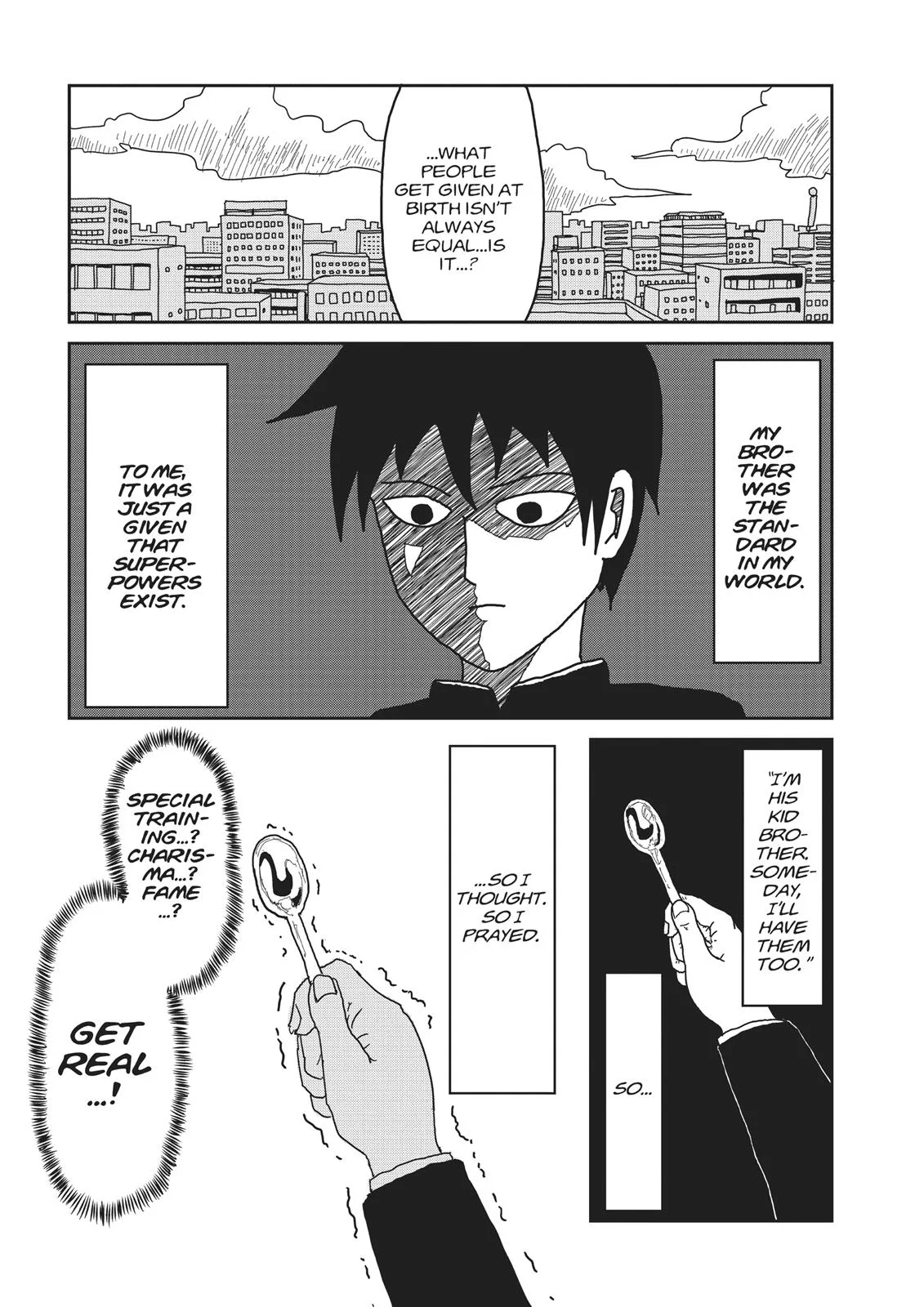 Mob Psycho 100, chapter 10, page 8