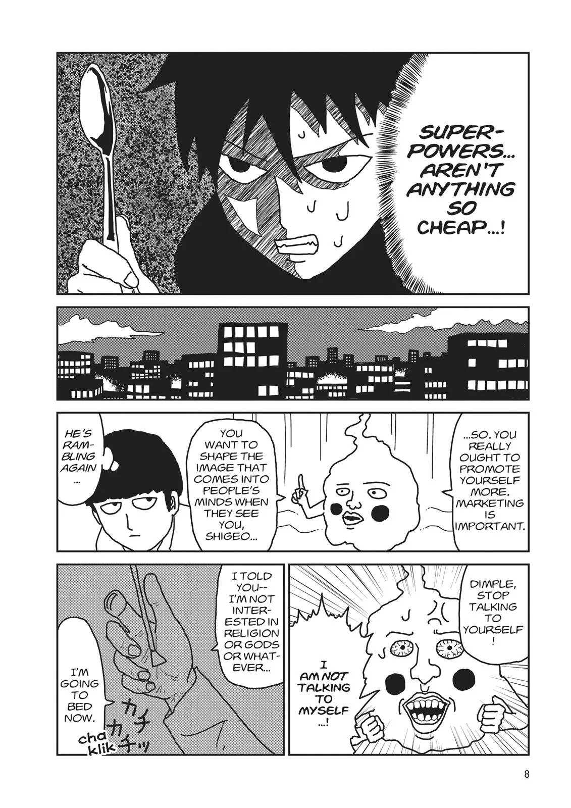Mob Psycho 100, chapter 10, page 9