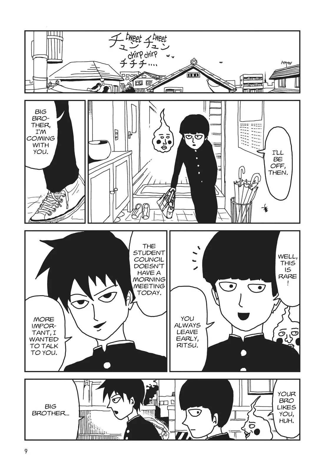 Mob Psycho 100, chapter 10, page 10