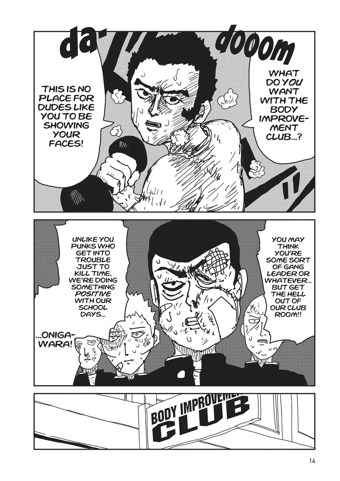 Mob Psycho 100, chapter 10, page 15