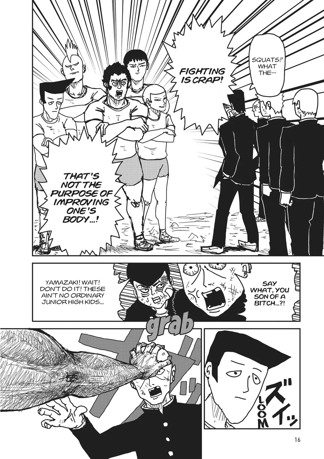 Mob Psycho 100, chapter 10, page 17