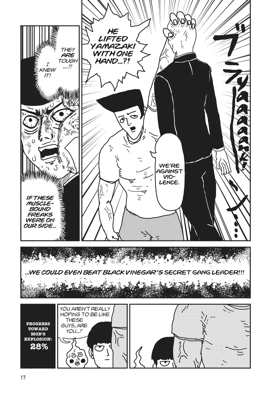 Mob Psycho 100, chapter 10, page 18