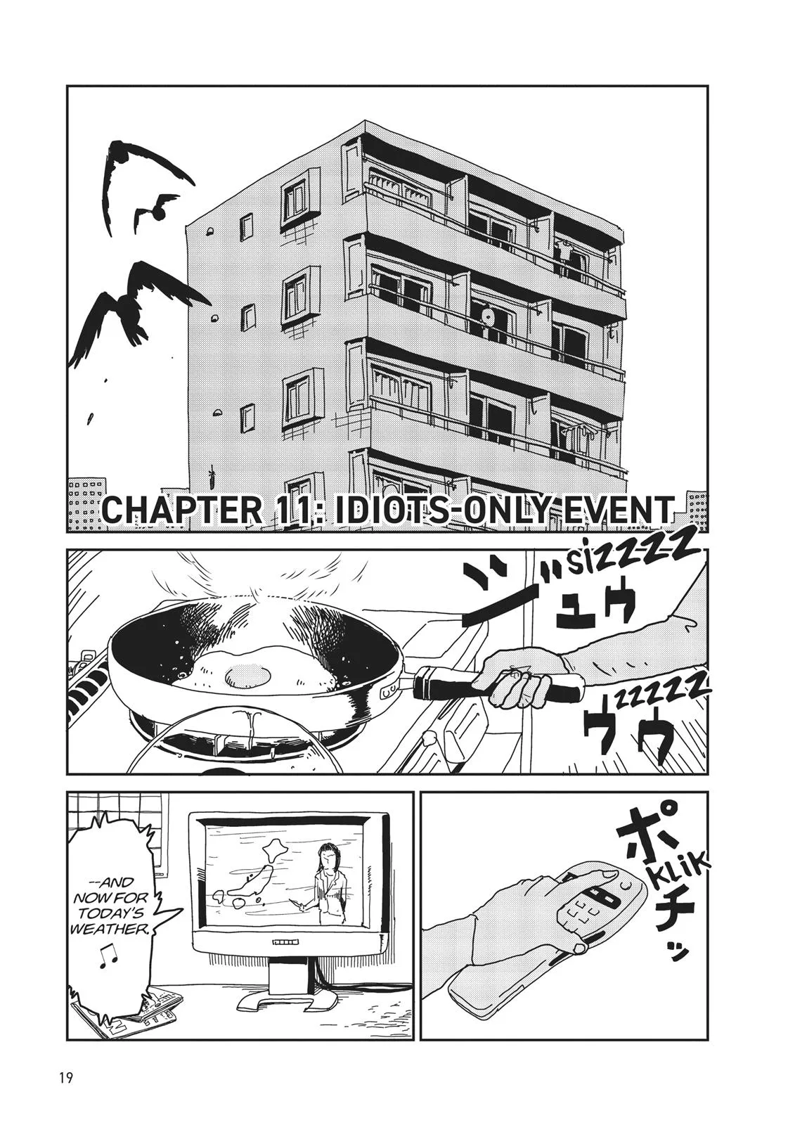 Mob Psycho 100, chapter 11, page 1