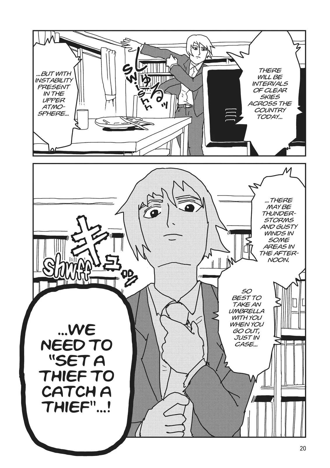 Mob Psycho 100, chapter 11, page 2