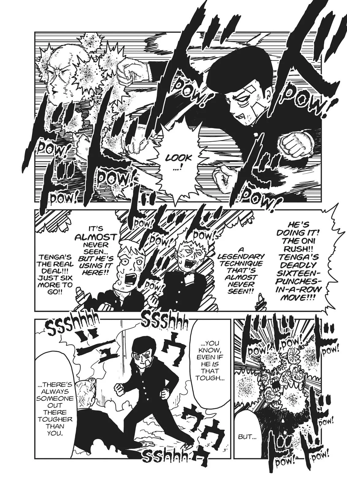 Mob Psycho 100, chapter 11, page 4