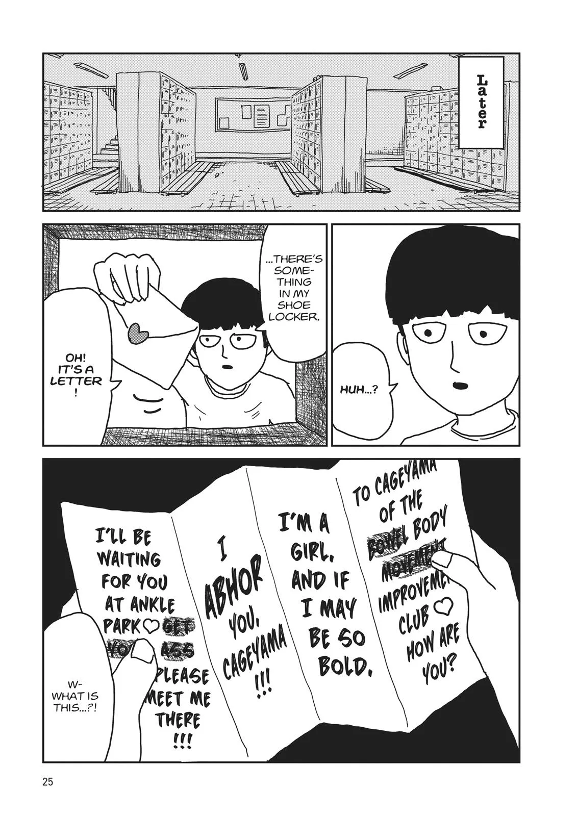 Mob Psycho 100, chapter 11, page 7