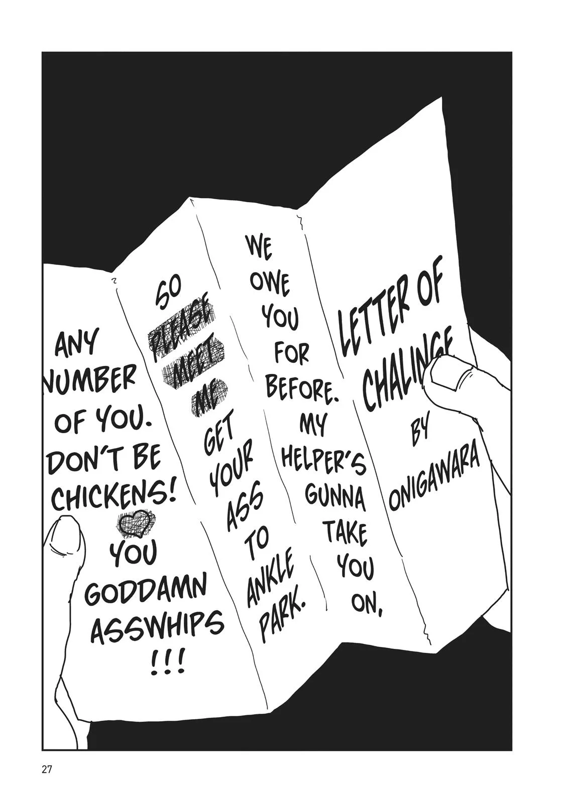 Mob Psycho 100, chapter 11, page 9