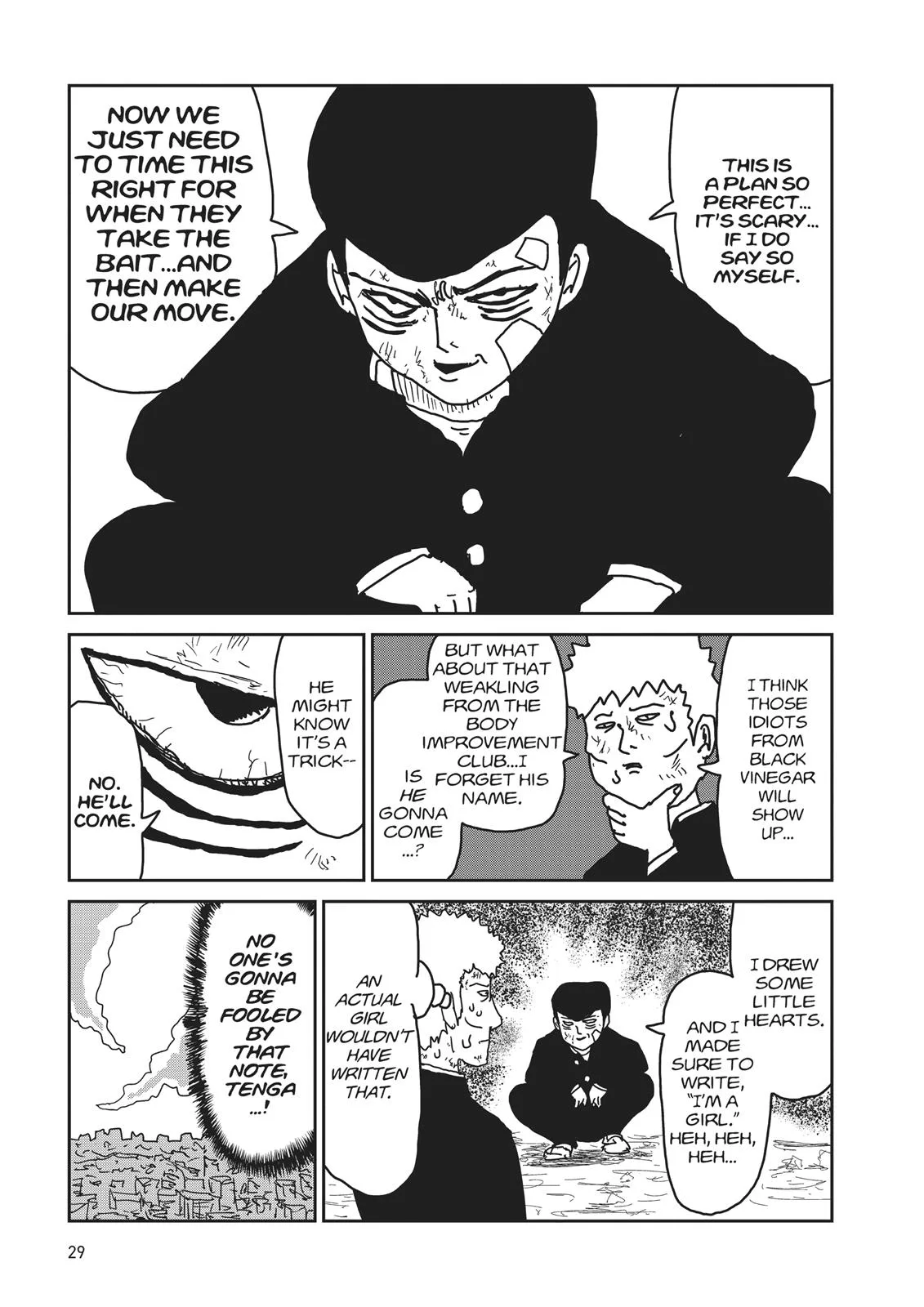 Mob Psycho 100, chapter 11, page 11