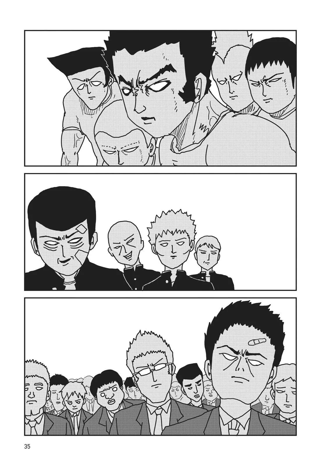 Mob Psycho 100, chapter 12, page 1