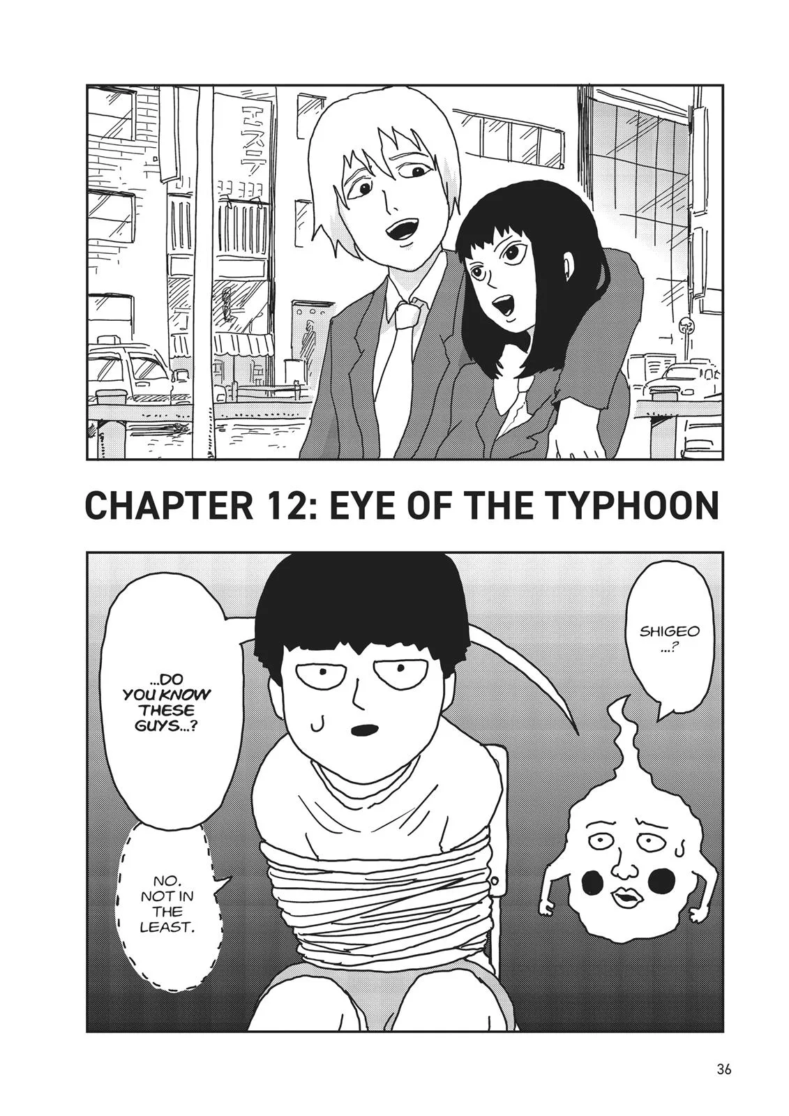 Mob Psycho 100, chapter 12, page 2