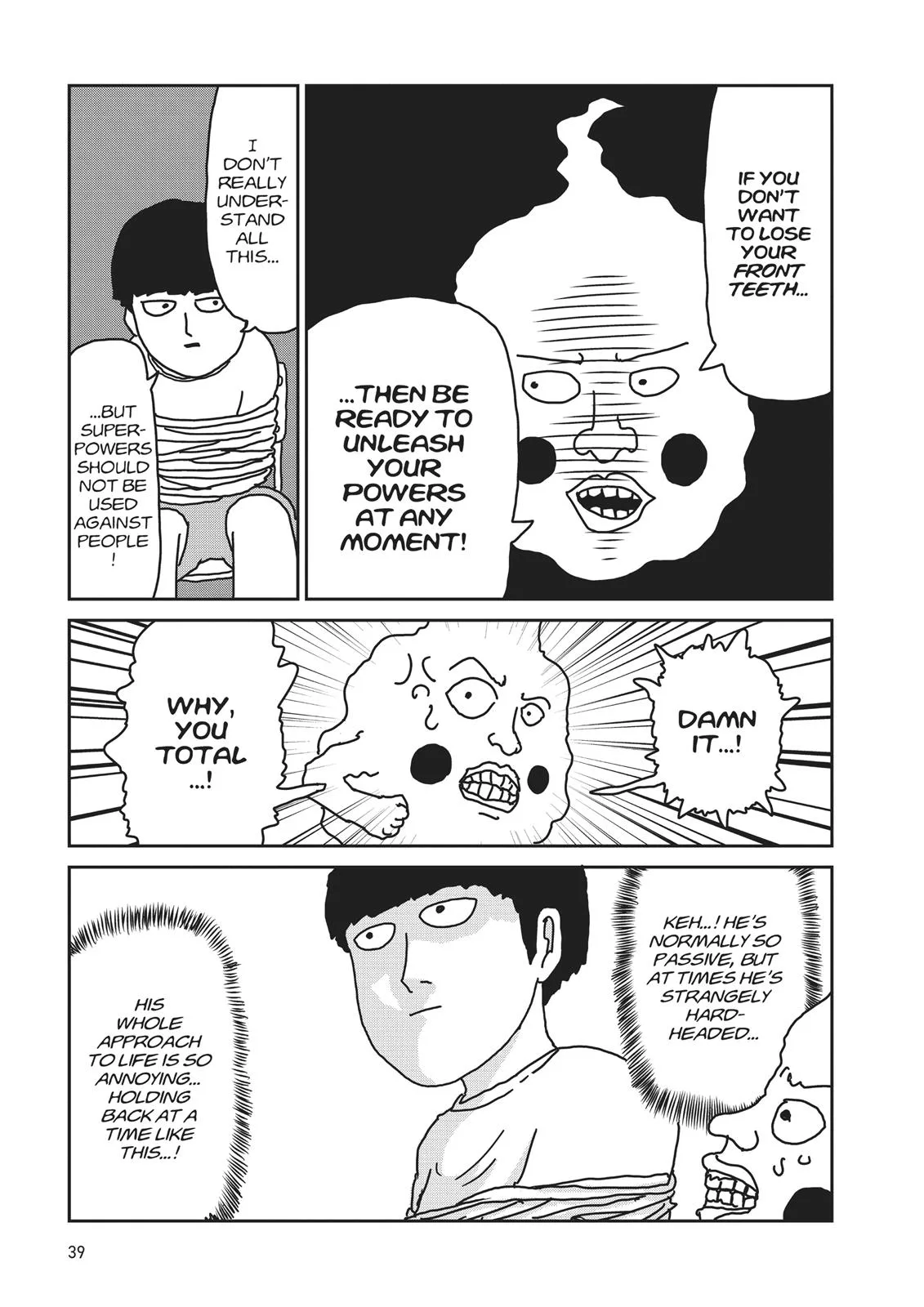 Mob Psycho 100, chapter 12, page 5