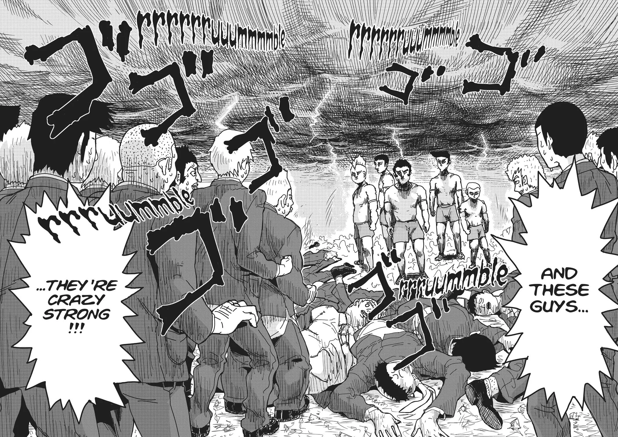 Mob Psycho 100, chapter 12, page 8