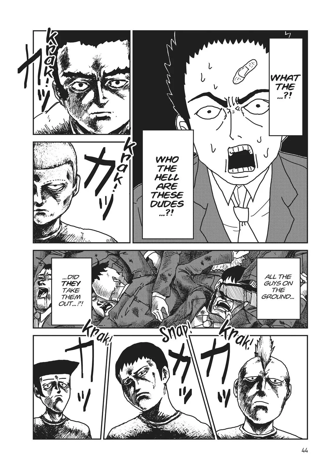 Mob Psycho 100, chapter 12, page 9