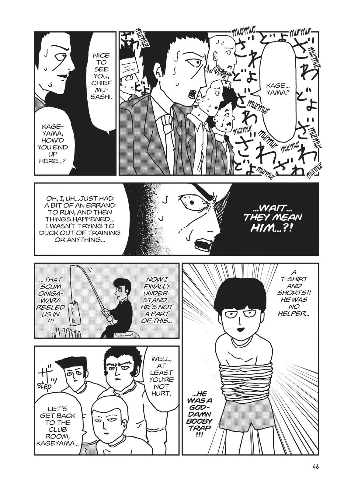 Mob Psycho 100, chapter 12, page 11
