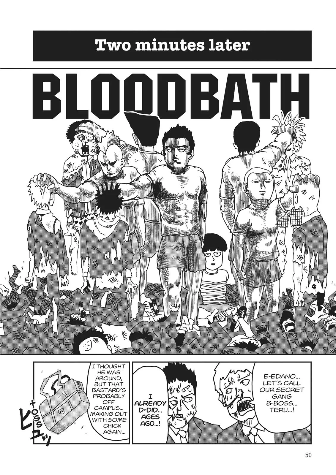 Mob Psycho 100, chapter 12, page 15