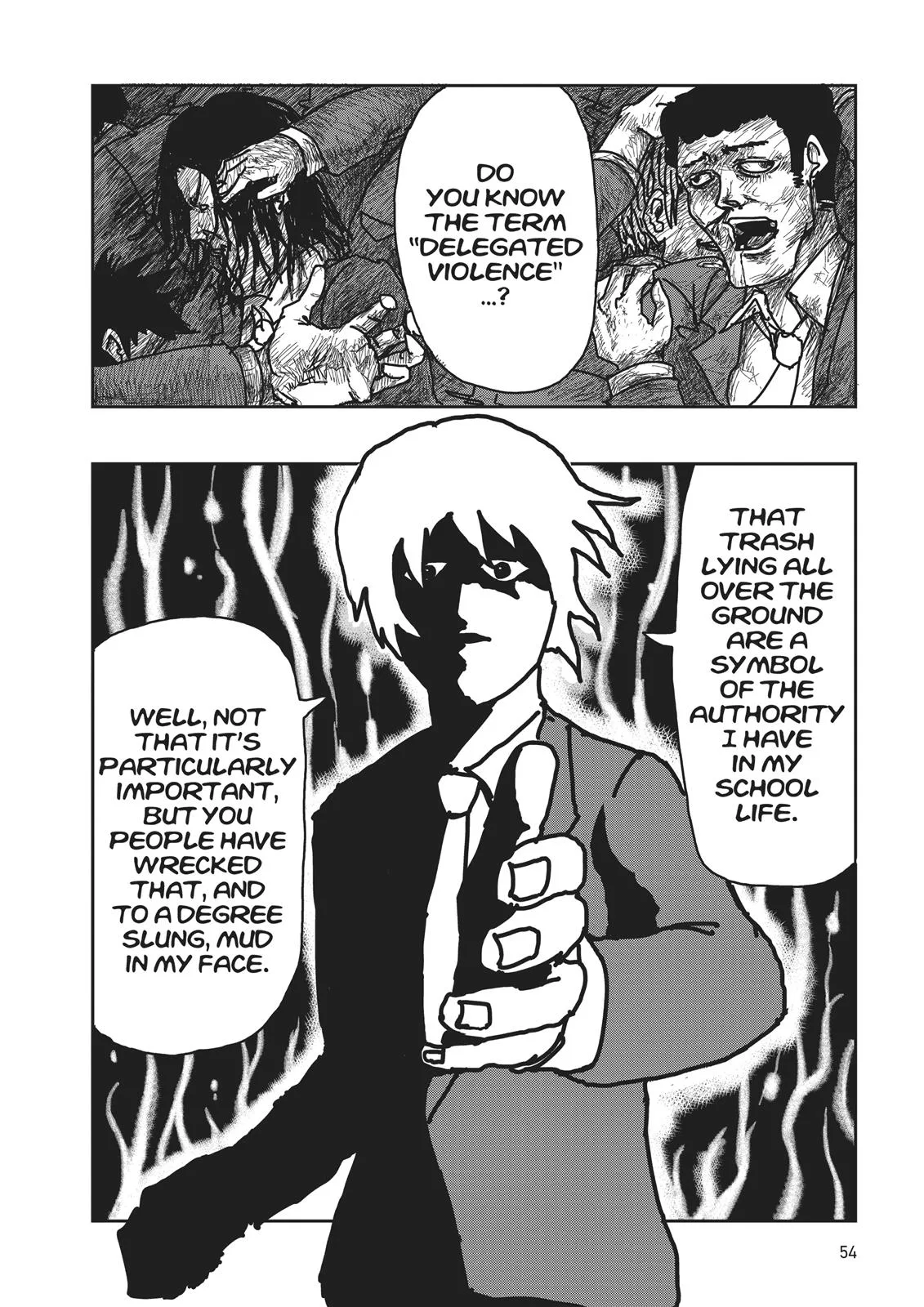 Mob Psycho 100, chapter 13, page 2
