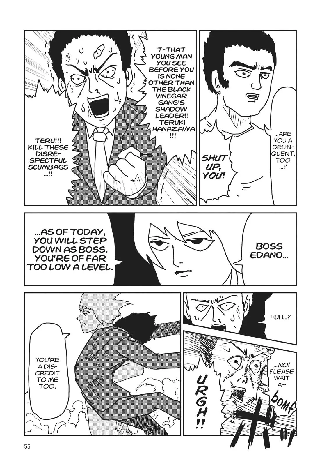 Mob Psycho 100, chapter 13, page 3