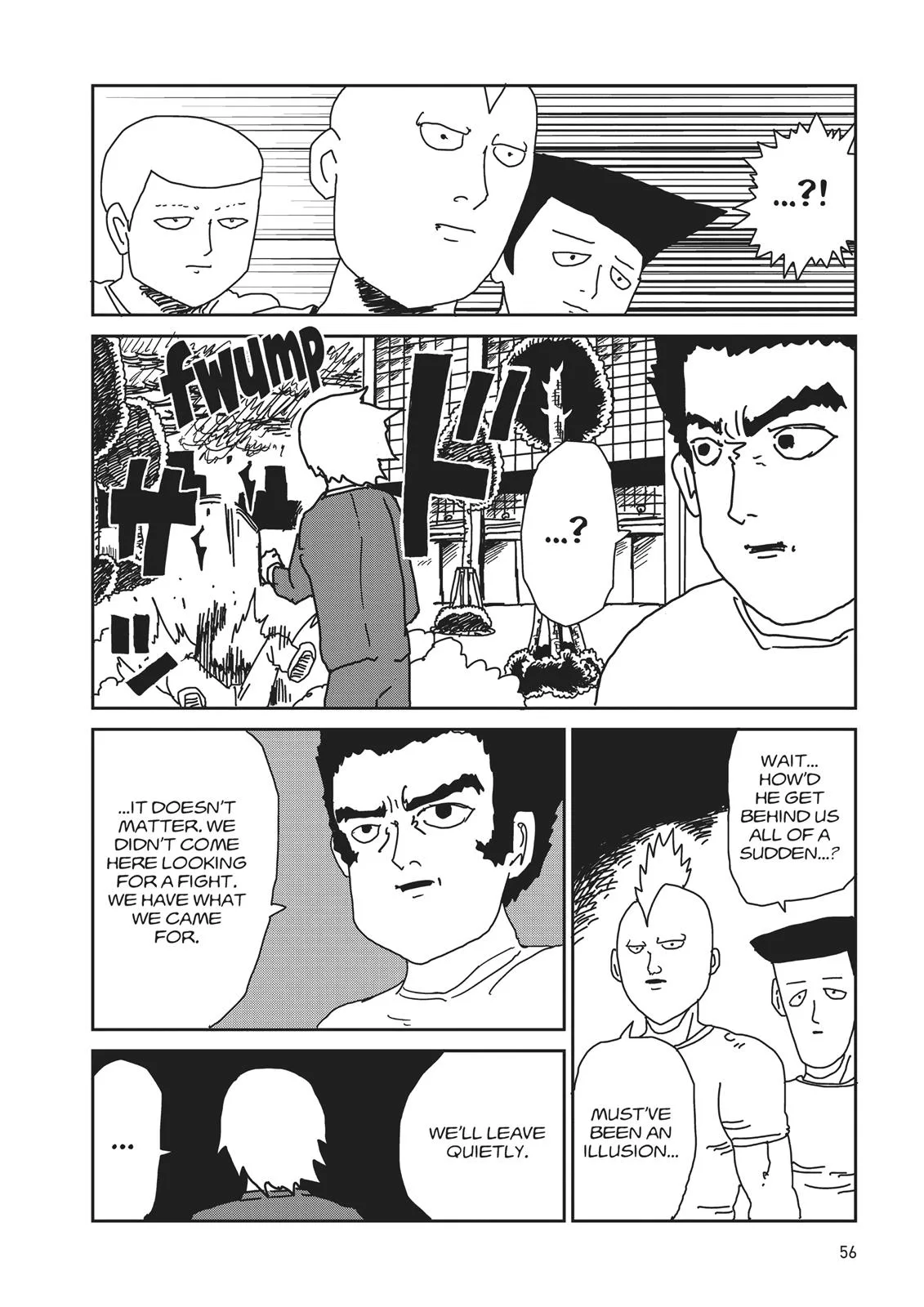 Mob Psycho 100, chapter 13, page 4