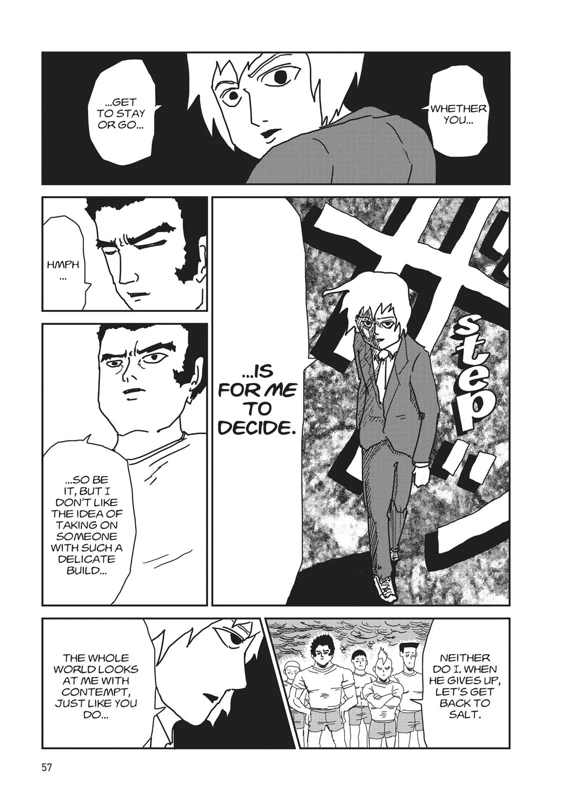 Mob Psycho 100, chapter 13, page 5