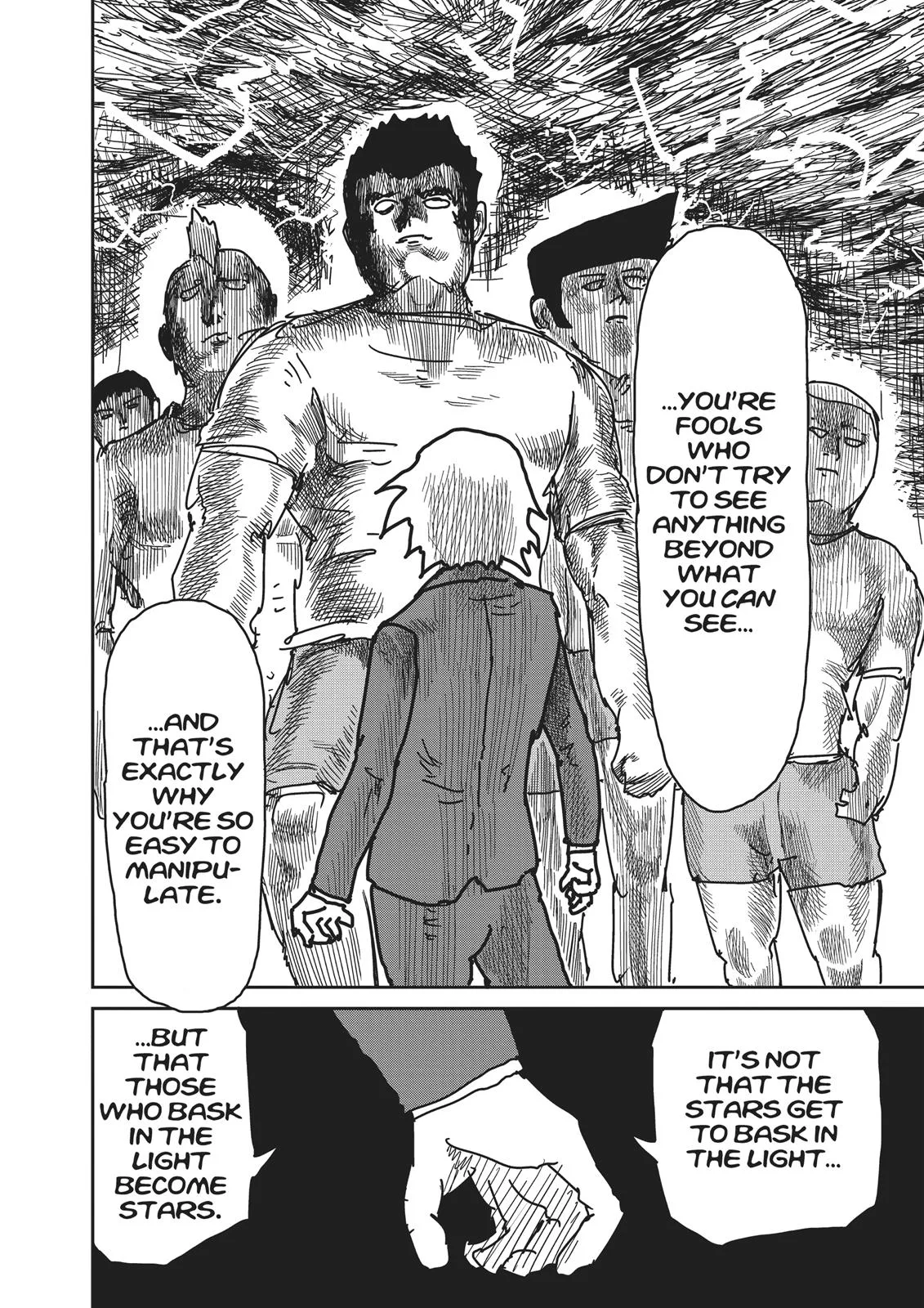 Mob Psycho 100, chapter 13, page 6