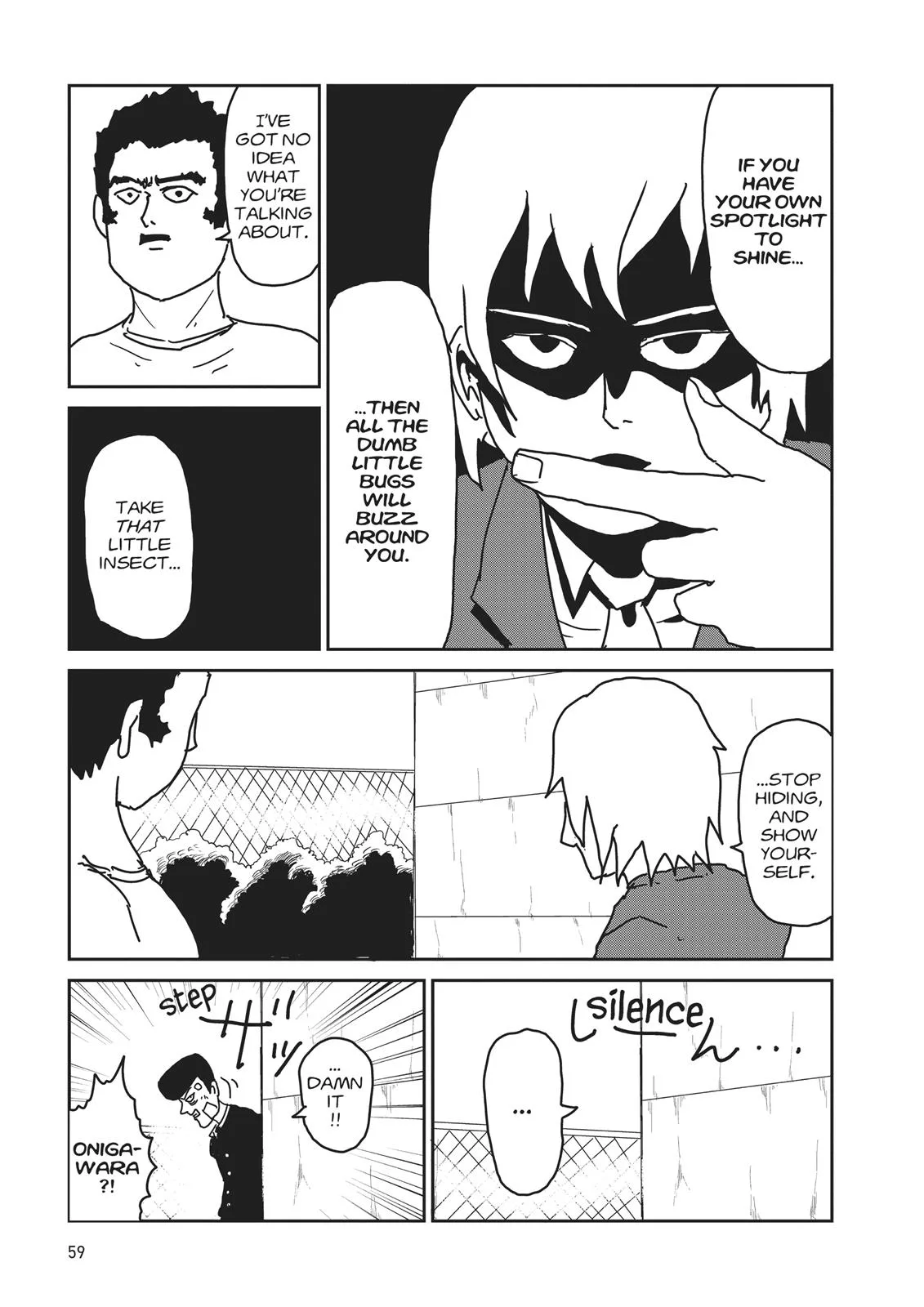 Mob Psycho 100, chapter 13, page 7