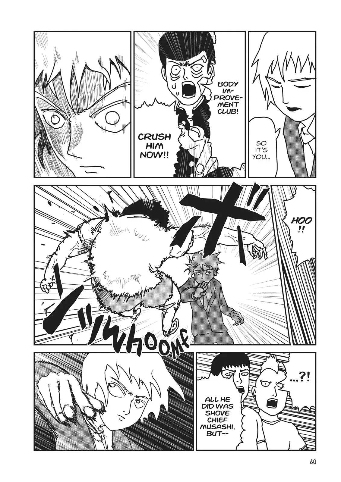 Mob Psycho 100, chapter 13, page 8