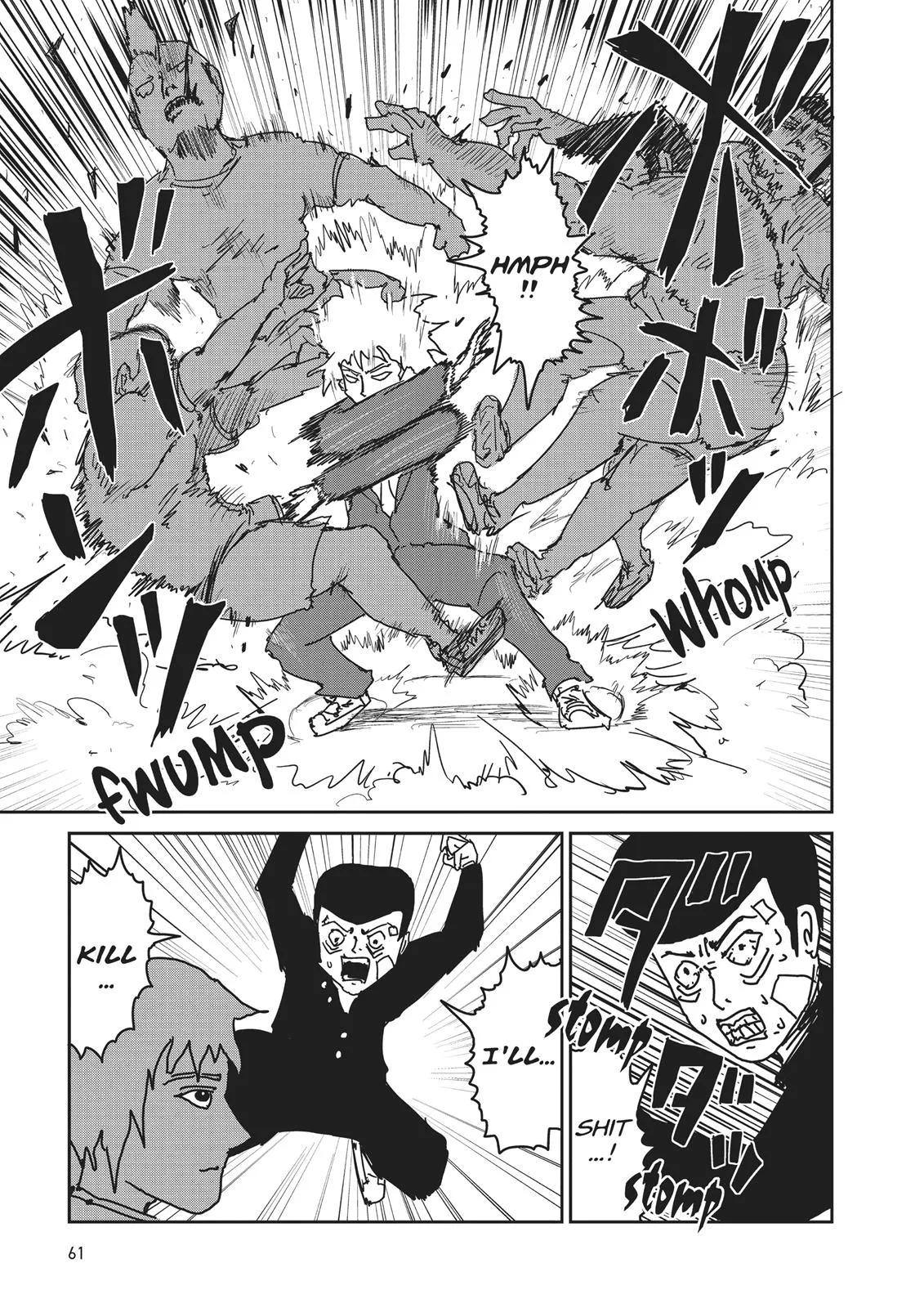 Mob Psycho 100, chapter 13, page 9