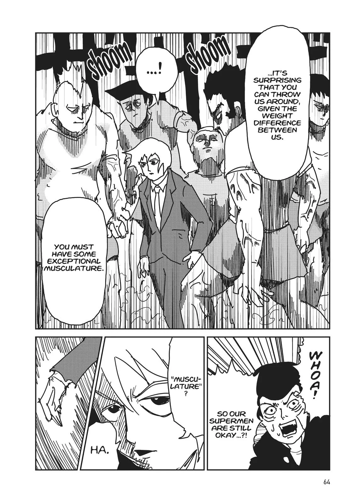 Mob Psycho 100, chapter 13, page 12