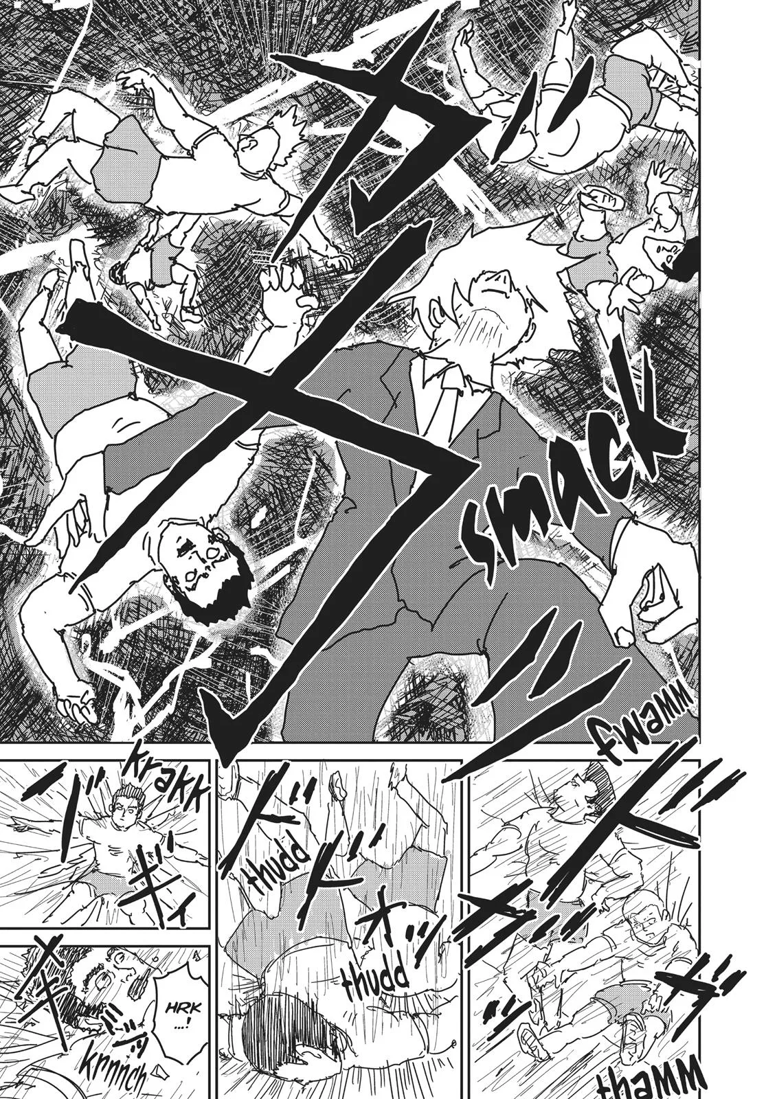 Mob Psycho 100, chapter 13, page 13