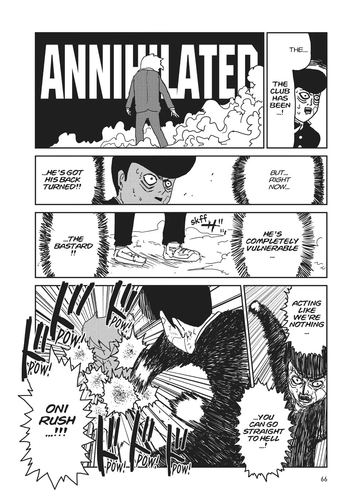 Mob Psycho 100, chapter 13, page 14