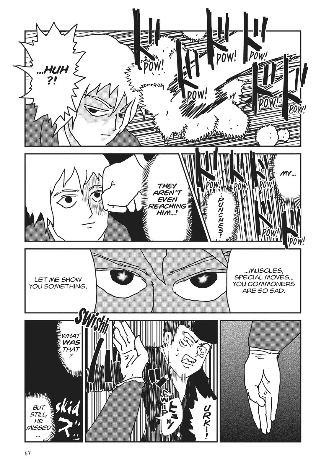 Mob Psycho 100, chapter 13, page 15