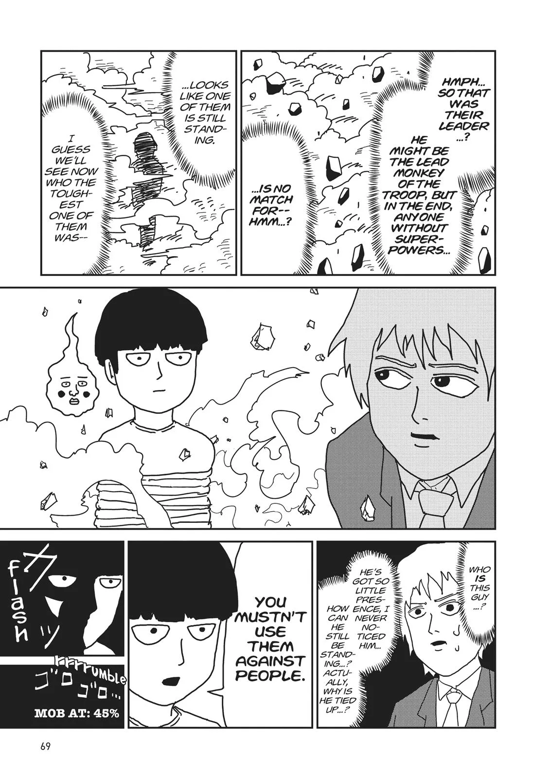 Mob Psycho 100, chapter 13, page 17