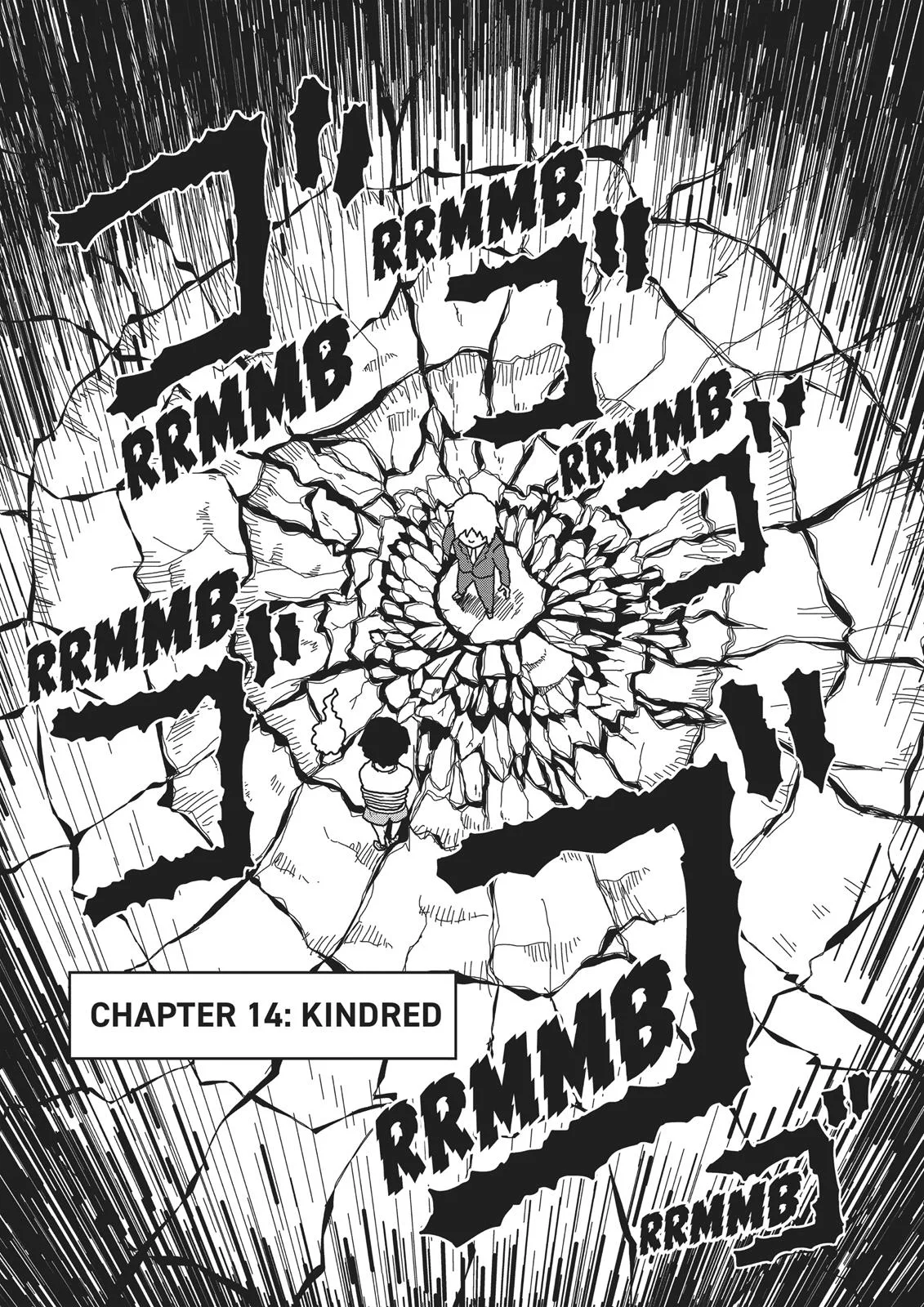 Mob Psycho 100, chapter 14, page 1