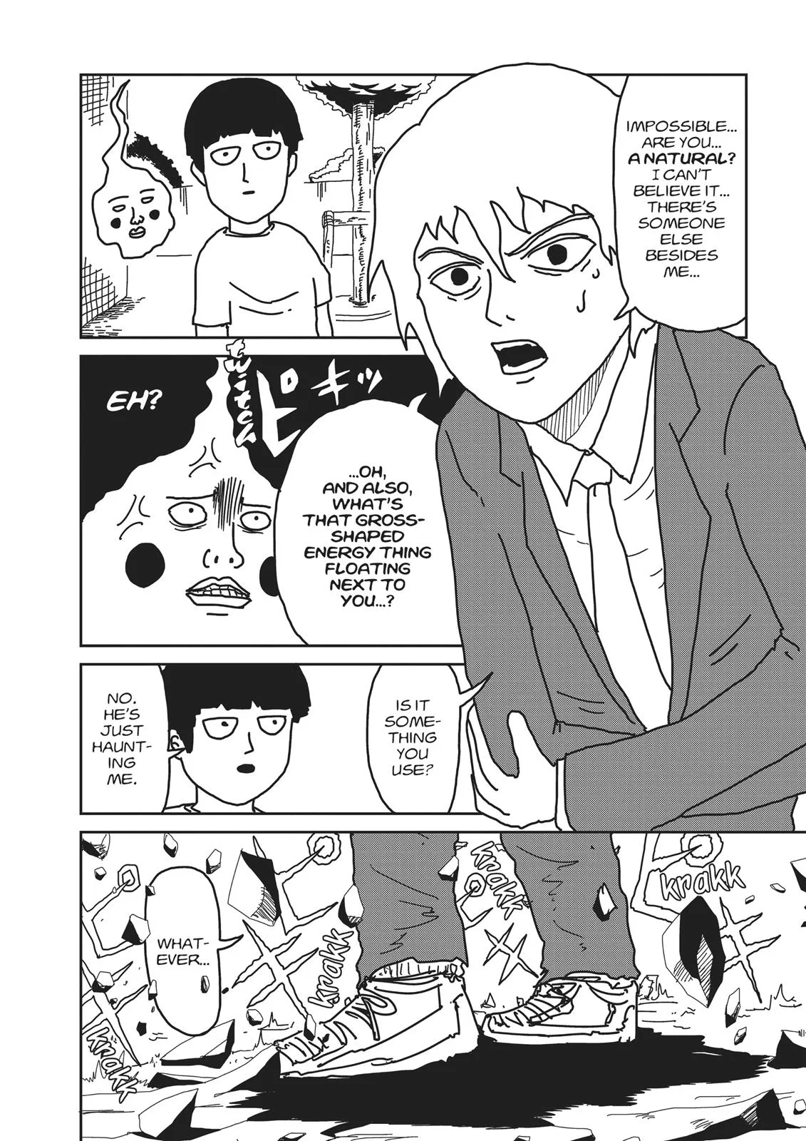 Mob Psycho 100, chapter 14, page 6