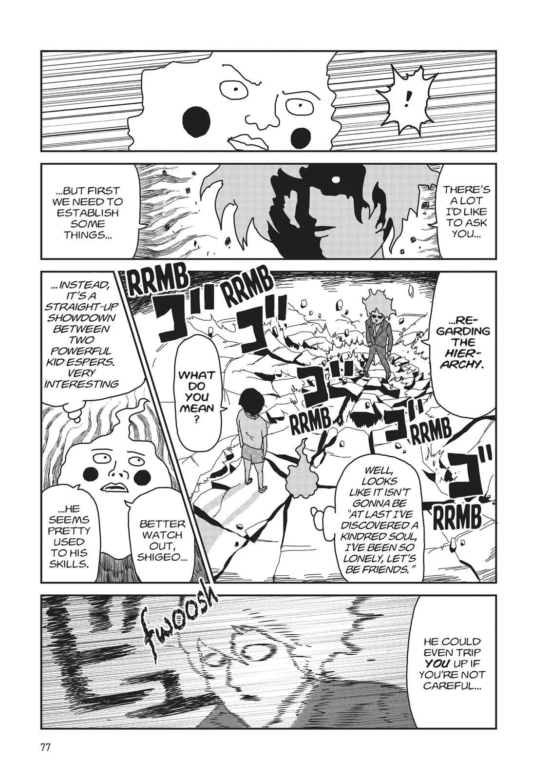 Mob Psycho 100, chapter 14, page 7