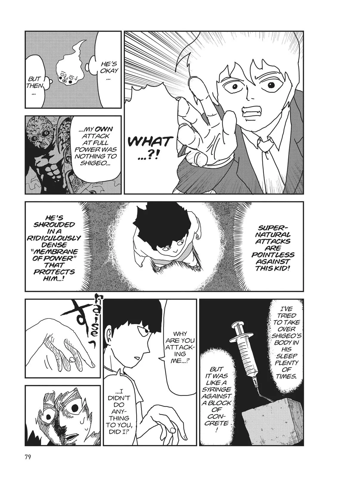 Mob Psycho 100, chapter 14, page 9